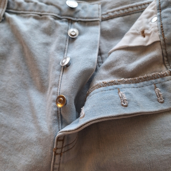 Wild Fable 2.5"Inseam Denim Shorts Plus Sz16 5 Pocket Style Short Shorts NWT - Picture 4 of 7